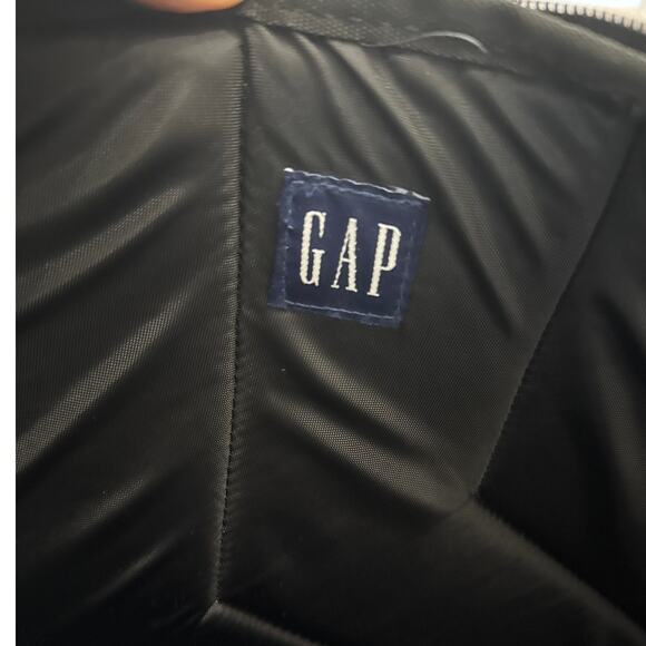 Vintage GAP 90's Y2K Gray Crossbody Single Strap Slingback Bag One Size NEW - Picture 5 of 10